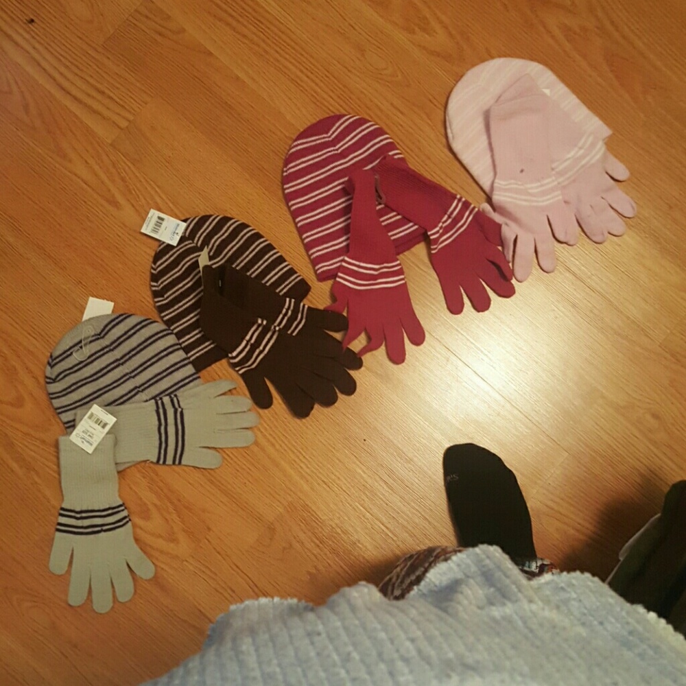Matching Hat and Gloves